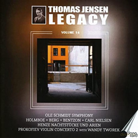 Ole Schmidt (1928-2010): Thomas Jensen Legacy Vol.14 [2CD]