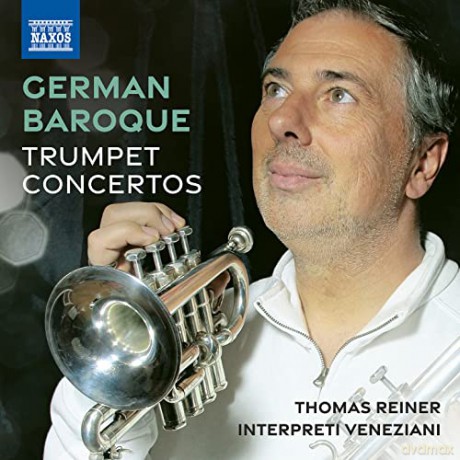 Georg Philipp Telemann (1681-1767): Thomas Reiner - German Baroque Trumpet Concertos [CD]