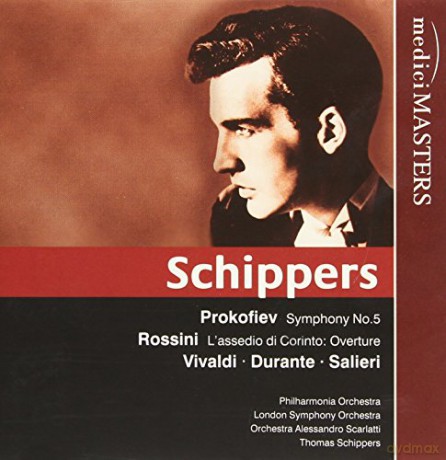 Thomas Schippers dirigiert [CD]