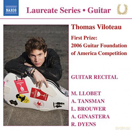 Miguel Llobet (1878-1938): Thomas Viloteau - Guitar Recital [CD]
