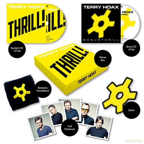 Terry Hoax: Thrill! (Limited-Fanbox) [2CD]