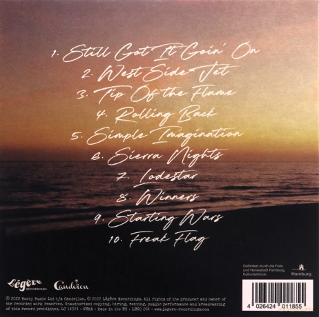 Young Gun Silver Fox: Ticket To Shangri-La [CD]