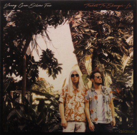 Young Gun Silver Fox: Ticket To Shangri-La [CD]