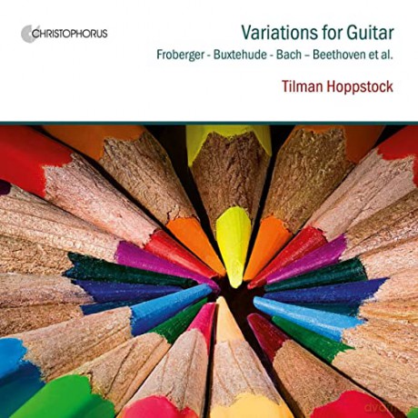 Ludovico Roncalli (1654-1713): Tilman Hoppstock - Variations for Guitar [CD]
