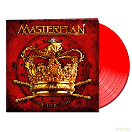 Masterplan: Time To Be King (Limited) (Red Vinyl) [CD]