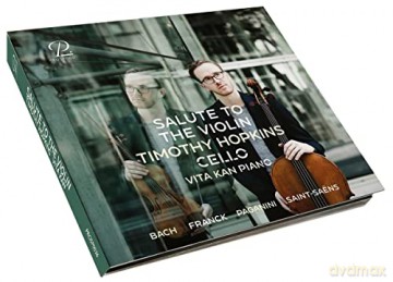 Johann Sebastian Bach (1685-1750): Timothy Hopkins - Salute to the Violin [CD]