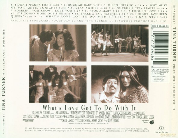 Tina Turner: Tina - What's Love Got To Do With It [CD]