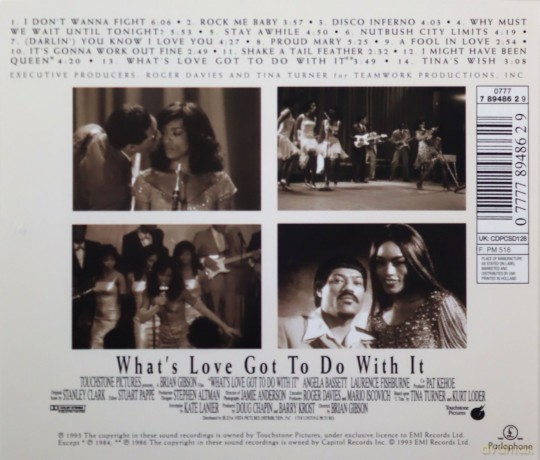 Tina Turner: Tina - What's Love Got To Do With It [CD]