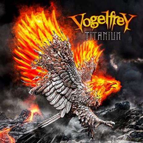 Vogelfrey: Titanium [CD]