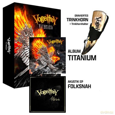 Vogelfrey: Titanium (Limited Fanbox) [2CD]