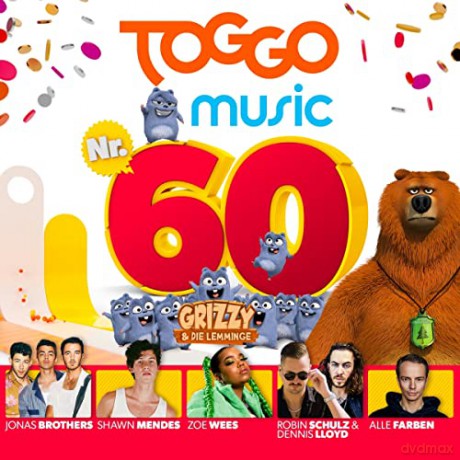 Toggo Music 60 [CD]