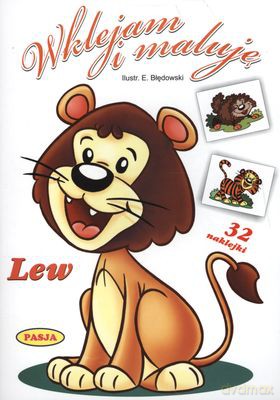 Lew Wklejam I Maluję - Opracowanie Zbiorowe [KSIĄŻKA]