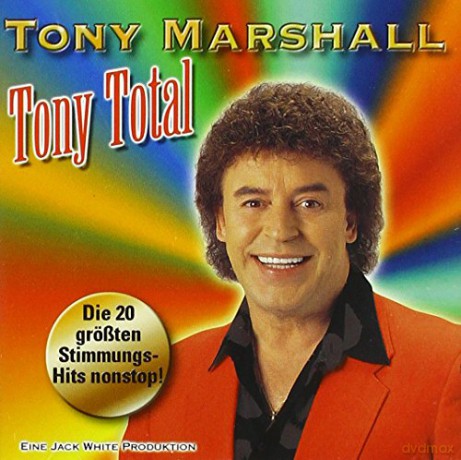 Tony Marshall: Tony Total [CD]