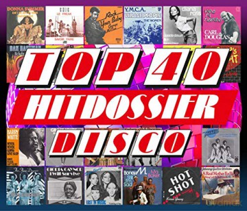 Top 40 Hitdossier: Disco [5CD]