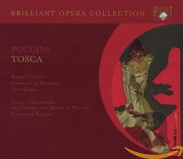 Giacomo Puccini (1858-1924): Tosca [2CD]