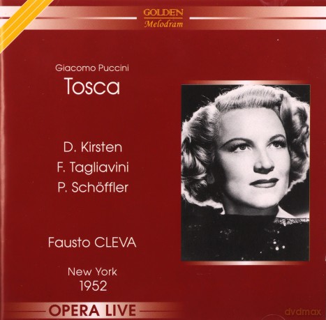 Giacomo Puccini (1858-1924): Tosca [2CD]
