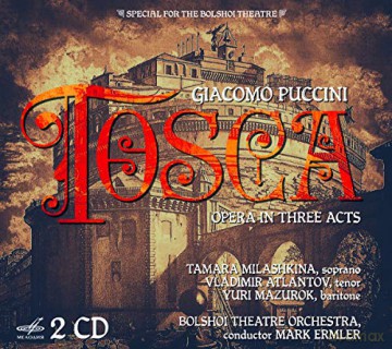 Giacomo Puccini (1858-1924): Tosca [2CD]