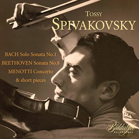 Johann Sebastian Bach (1685-1750): Tossy Spivakovsky,Violine [CD]