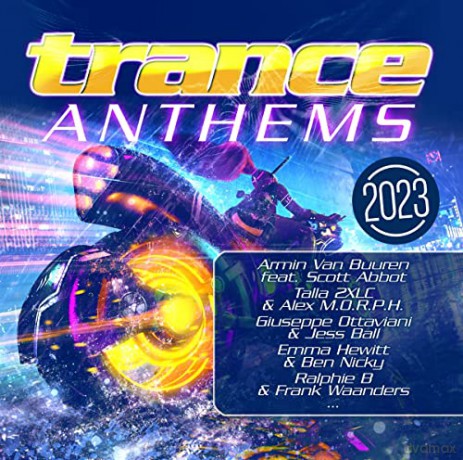 Trance Anthems 2023 [2CD]