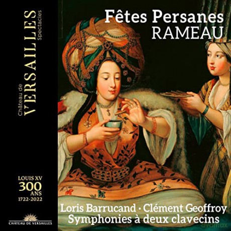 Jean Philippe Rameau (1683-1764): Transkriptionen fur 2 Cembali [CD]