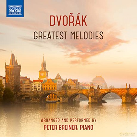 Antonin Dvorak (1841-1904): Transkriptionen fur Klavier (arr. von Peter Breiner) [CD]
