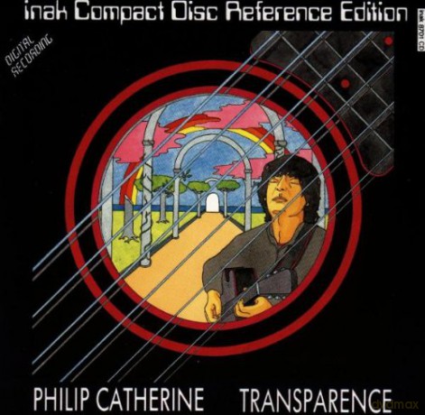 Philip Catherine: Transparence [CD]