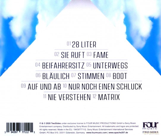 Apache 207: Treppenhaus [CD]