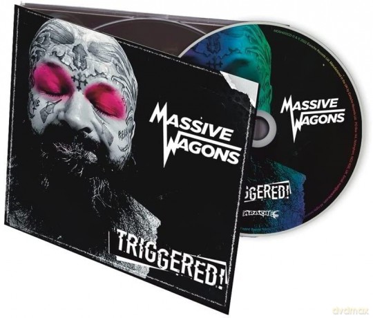 Massive Wagons: Triggered! [CD]