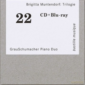 Brigitta Muntendorf: Trilogie fur zwei Flugel [CD]+[Blu-Ray]