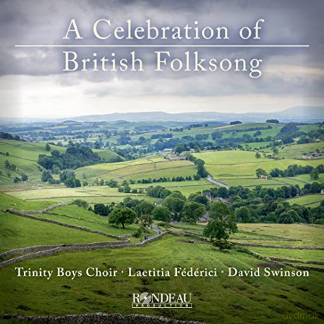 Trinity Boys Choir - A Celebration of British Folksong [CD]