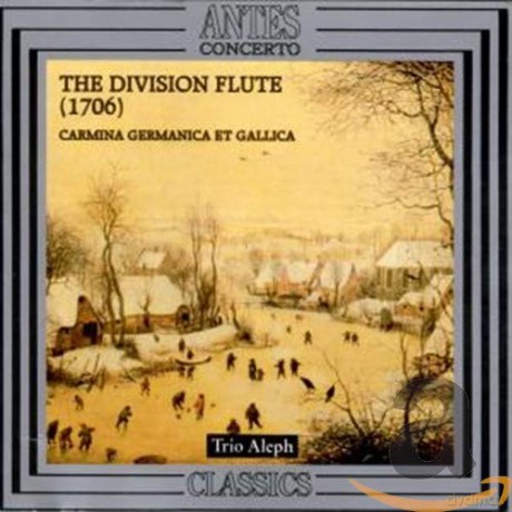 Gottfried Finger (1655-1730): Trio Aleph - The Division Flute (1706) [CD]