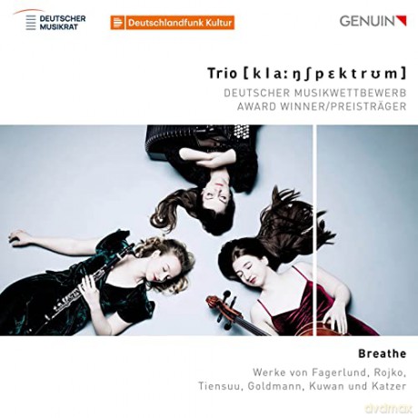 Sebastian Fagerlund: Trio Klangspektrum - Deutscher Musikwettbewerb 2021 Preistrger [CD]