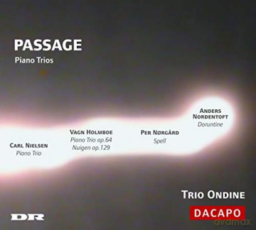 Vagn Holmboe (1909-1996): Trio Ondine - Passage [CD]