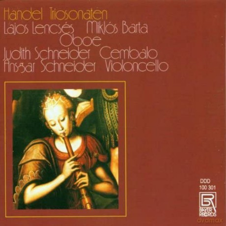 Georg Friedrich Handel (1685-1759): Triosonaten [CD]