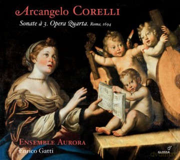 Arcangelo Corelli (1653-1713): Triosonaten (Sonate da camera) op.4 Nr.1-12 (Rom,1694) [2CD]