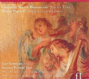 Giovanni Maria Bononcini (1642-1678): Triosonaten (Sonate dell'opp.I,II,III,IX) [CD]