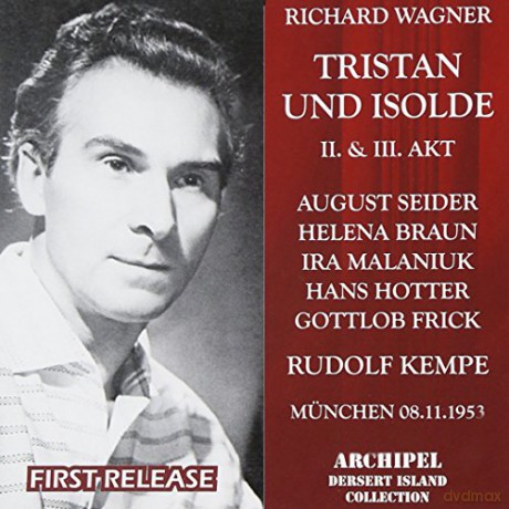 Richard Wagner (1813-1883): Tristan und Isolde (2.& 3.Akt) [CD]