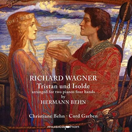 Richard Wagner (1813-1883): Tristan und Isolde-Transkription fur 2 Klaviere [CD]