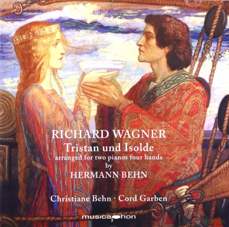 Richard Wagner (1813-1883): Tristan und Isolde-Transkription fur 2 Klaviere [CD]