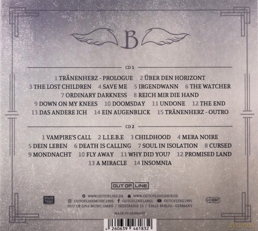 Blutengel: Trnenherz (Limited) (25th Anniversary) [2CD]