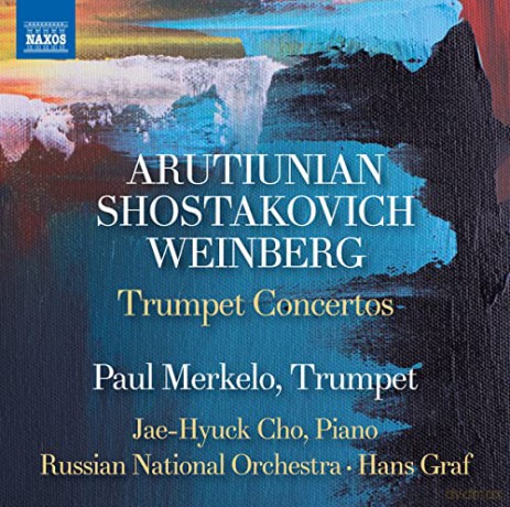 Mieczyslaw Weinberg (1919-1996): Trompetenkonzert B-Dur op.94 [CD]