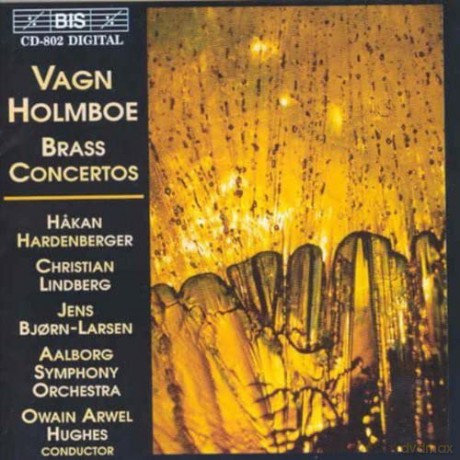 Vagn Holmboe (1909-1996): Tubakonzert op.127 [CD]