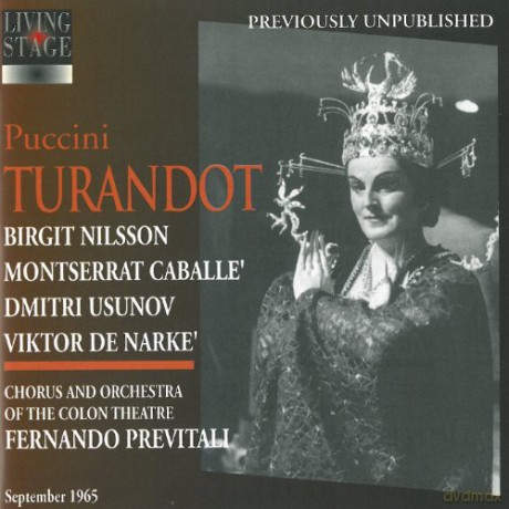 Giacomo Puccini (1858-1924): Turandot [CD]