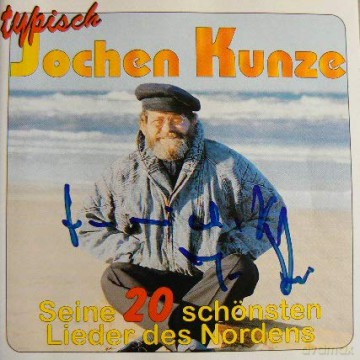 Jochen Kunze: Typisch: Seine 20 schśnsten Lieder des Nordens [CD]
