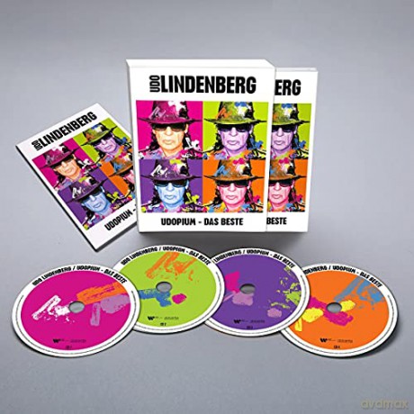 Udo Lindenberg: UDOPIUM - Das Beste (Standard) [4CD]