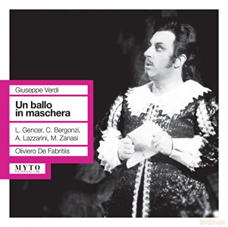 Giuseppe Verdi (1813-1901): Un Ballo In Maschera [2CD]