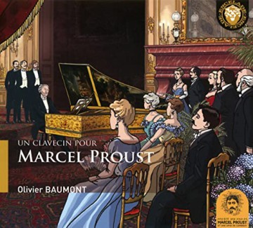 Francois Couperin (1668-1733): Un Clavecin Pour Marcel Proust [CD]