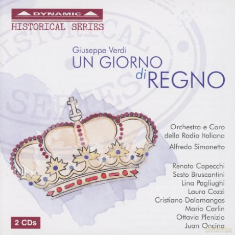 Giuseppe Verdi (1813-1901): Un Giorno di Regno [2CD]