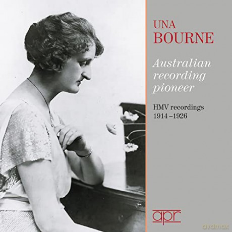 Henry Purcell (1659-1695): Una Bourne - Australian Recording Pioneer (HMV Recordings 1914-1926) [2CD]