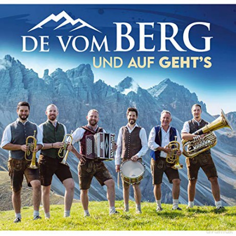 De Vom Berg: Und auf geht's [CD]
